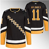 Men's Pittsburgh Penguins #11 Alex Nylander Black Stitched Jersey,baseball caps,new era cap wholesale,wholesale hats